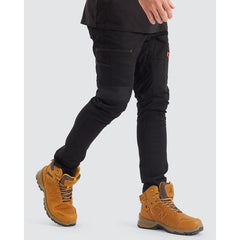 NXP.WRK - Precision Slim Fit Pant - Black | NPWP001-BLCK