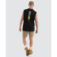NXP.WRK - Blueprint Relaxed Muscle - Black/Yellow | NPWMT02-BLKY