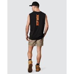NXP.WRK - Blueprint Relaxed Muscle - Solid Black | NPWMT02-SBLK