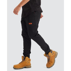 NXP.WRK - Crossover Slim Fit Jogger Pant - Black | NPWP003-BLCK