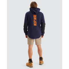 NXP.WRK - Blueprint Dual Curved Hoodie - True Navy | NPWHS02-TNVY