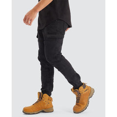 NXP.WRK - Dozer Slim Fit Jogger Pant - Vintage Black | NPWJJ002-VBLK