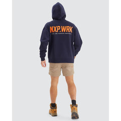 NXP.WRK - Concept Relaxed Fit Hoodie - True Navy | NPWHS03-TNVY
