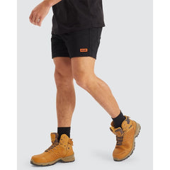 NXP.WRK - Construct Utility Short - Black | NPWS004-BLCK