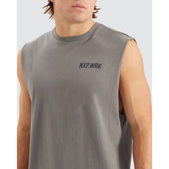 NXP.WRK - Blueprint Relaxed Muscle - Charcoal | NPWMT02-CHAR