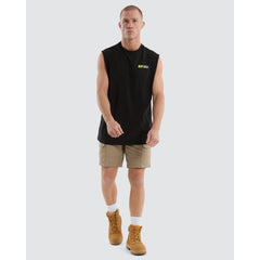 NXP.WRK - Blueprint Relaxed Muscle - Black/Yellow | NPWMT02-BLKY