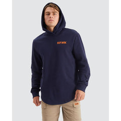 NXP.WRK - Blueprint Dual Curved Hoodie - True Navy | NPWHS02-TNVY