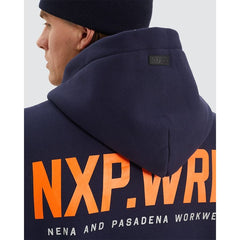 NXP.WRK - Concept Relaxed Fit Hoodie - True Navy | NPWHS03-TNVY