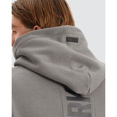 NXP.WRK - Blueprint Dual Curved Hoodie - Charcoal | NPWHS02-CHAR