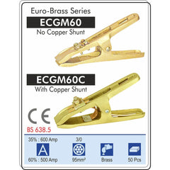 Weldtronic - 500 Amp Field Earth Clamp | WEC500F