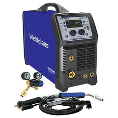 Weldclass - Welder MIG/Stick/TIG FORCE 205MST | WF-06166