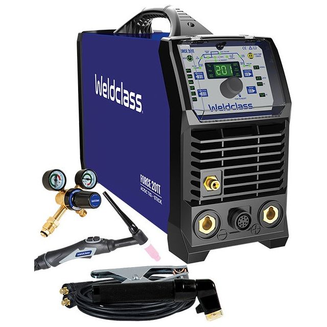 Weldclass - Welder TIG AC/DC FORCE 201T | WF-06172