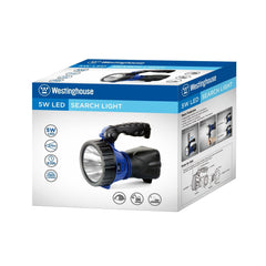 Power DC - WESTINGHOUSE 5W USB Rechargeable Search Lamp with Swivel Stand | WST1505