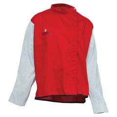 Maxisafe Arcguard Welding Jacket with Leather Sleeves | WFJ931
