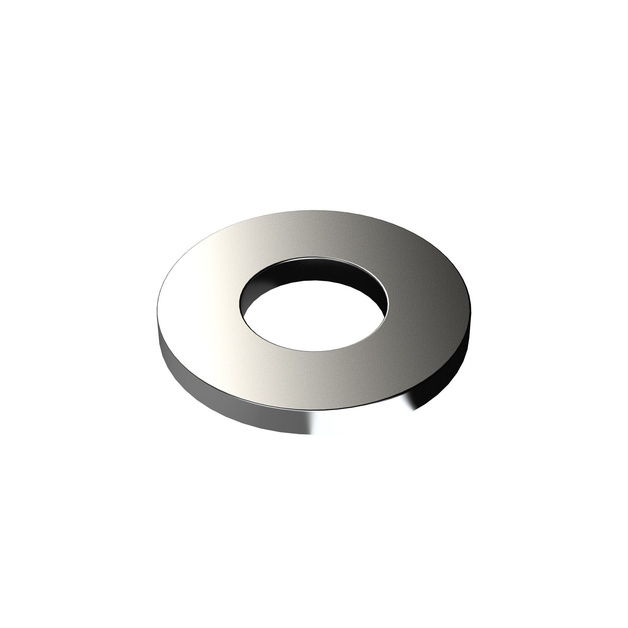 Bremick - SS316 Flat Washer M10 x 21 x 1.2mm (Box of 100)