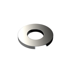 Bremick - SS316 Flat Washer M10 x 21 x 1.2mm (Box of 100)