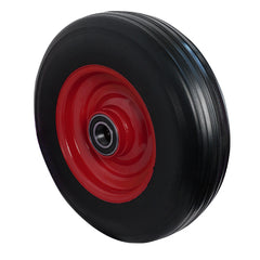 EHI - 280mm Red Metal Centred Wheel | WHD280