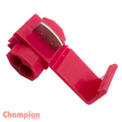 Champion - SELF STRIPPING WIRE TAPS RED | KSR100