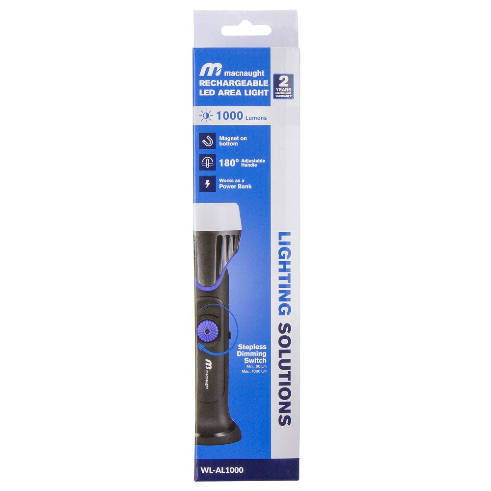 Macnaught - Rechargeable LED Area Lum