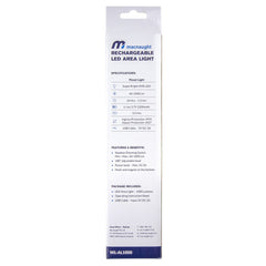 Macnaught - Rechargeable LED Area Lum