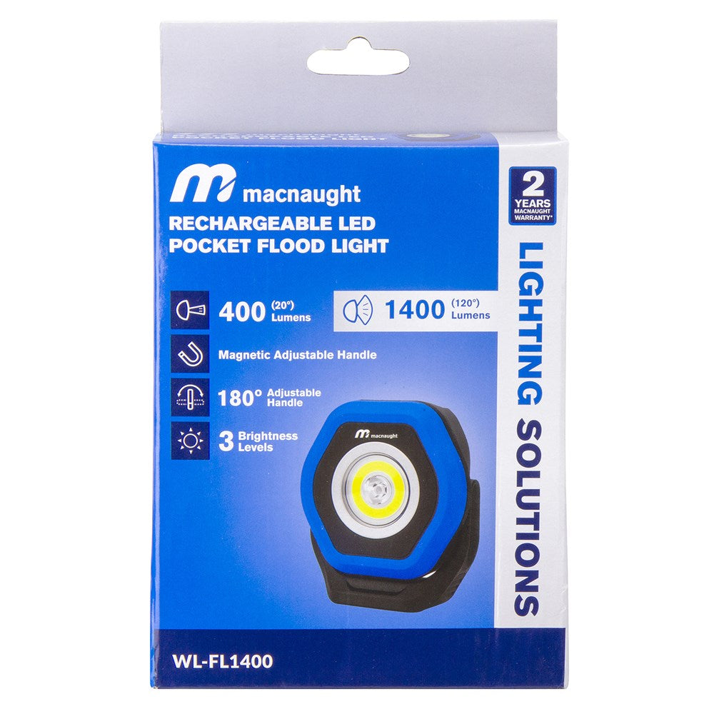 Macnaught - Pocket Flood Light Lumens