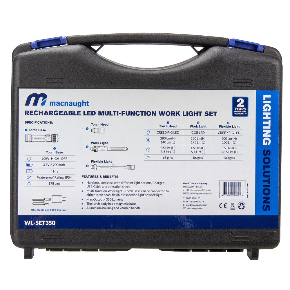 Macnaught - Multi-function Work Light