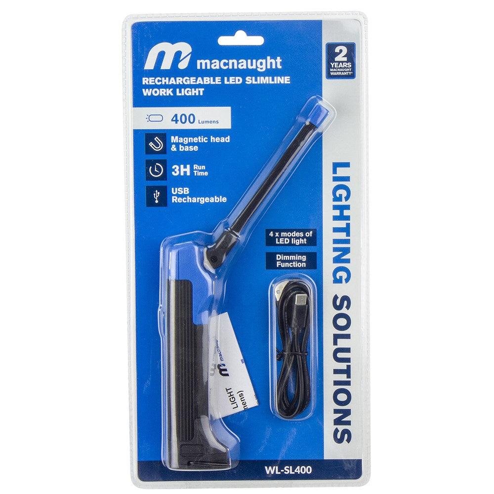 Macnaught - Slimline Worklight Lumens
