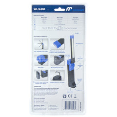 Macnaught - Slimline Worklight Lumens