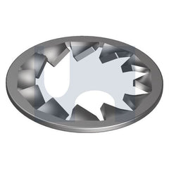 Hobsons - M5 x 10.0 x 0.6 304 Stainless Din 6798 Type J / A2 Lock Washer Int Serr Tooth (Pack Of 200)