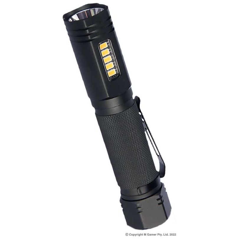 Nicron - Nicron -  COB:250LM / SPOT: 1000LM10W rechargeableslim work flashlight | WL81