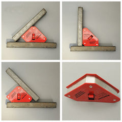Weldtronic - Magnetic Welding Holder ON/OFF 100mm
45°,90° / 18kg | WMPH100S