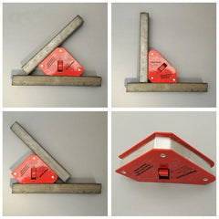 Weldtronic - Magnetic Welding Holder ON/OFF 100mm
45°,90° / 18kg | WMPH100S