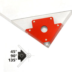 Weldtronic - Magnetic Welding Holder 100mm.
45°,90°,135° / 22kg | WMPH100