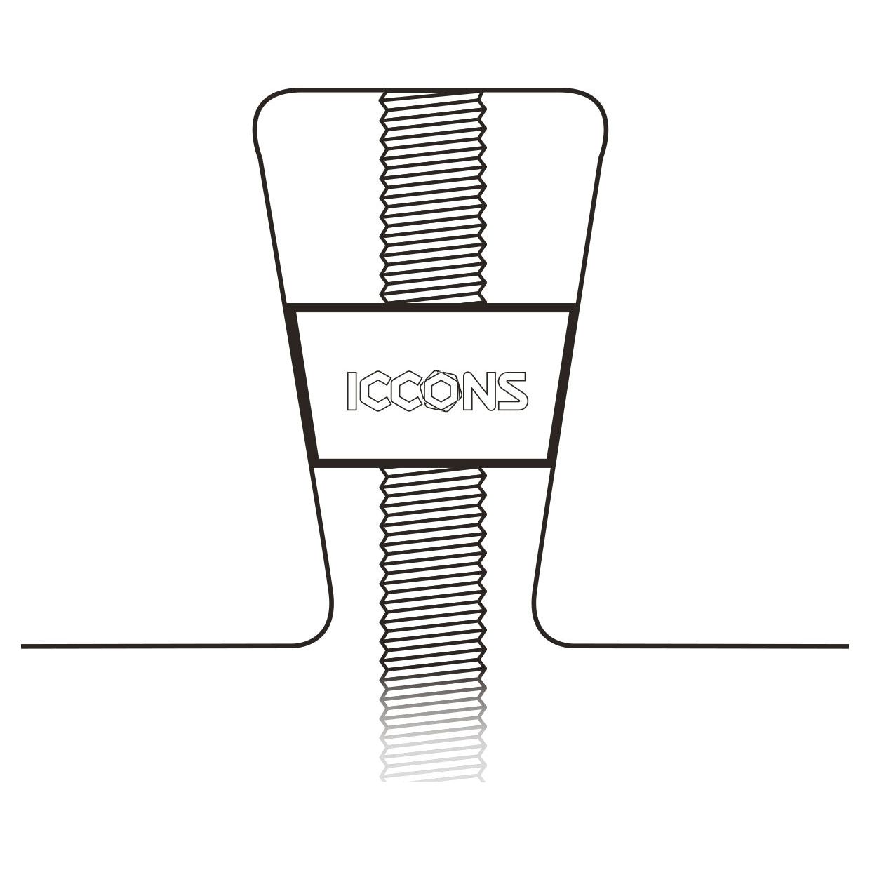 ICCONS® - Bondek Nut M10 | WNM10 1000 pcs