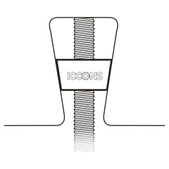 ICCONS® - Bondek Nut M10 | WNM10 1000 pcs