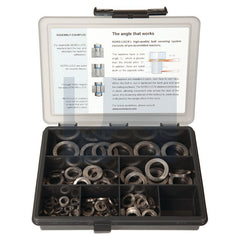 Hobsons - 316L Stainless Nord-Lock Standard Washer Kit | Nl6Ss-Nl20Ss 1)