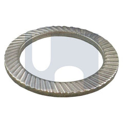 Hobsons - M20 x 30.0 x 2.5 304 Stainless Serrated Type Vs Safety Washer | S435250 (Pack Of 10)
