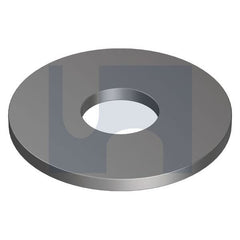 Hobsons - M5 x 15 x 1.2 316 Stainless Din 9021 / A4 Mudguard Washer (Pack Of 100)