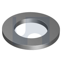 Hobsons - M8 x15x1.6 316 STAINLESS DIN 433 / A4 FLAT RND WASHER - METRIC (Pack of 100)