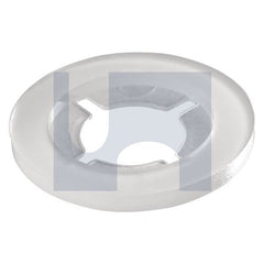 Hobsons - M3 x 7.0 x 1.0 Nylon Natural Flat Round+Taper Anti-Loss Washer | Brm3An (Pack Of 200)