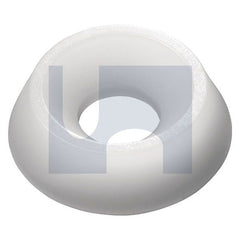 Hobsons - M4 x 11.9 x 3.0 Nylon Natural Hec / Nylon Cup Washer | Brcuv4A (Pack Of 200)