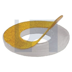 Hobsons - M3 x x7.0x0.5 NYLON NATURAL HEC / NYLON FLAT ADHESIVE WASHER | 1253ADH (Pack of 200)