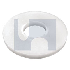 Hobsons - M12 x 37.0 x 3.0 Nylon Natural Din 9021 / Nylon Mudguard Washer | B902112A (Pack Of 100)