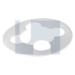 Hobsons - M10 Nylon Natural Hec / Nylon Holding Washer | Brm10An (Pack Of 100)