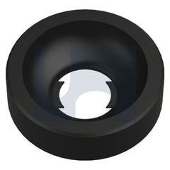 Hobsons - M6 x 15.0 x 4.1 Nylon Black Uv Stable Hec / Nylon Finishing Washer Rcc | Rcc6A (Pack Of 200)