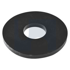 Hobsons - M5 x 15.0 x 1.2 Nylon Black Uv Stable Din 9021 / Nylon Mudguard Washer | B90215Bn (Pack Of 200)