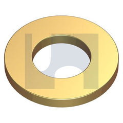 Hobsons - 1-1/2 x 67.0 x 6.85 Zinc Yellow Passivate 43-49 Hrc Hardness H9 Impact Washer (Pack Of 10)
