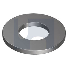 Hobsons - M8 x19.0x1.6 HOT DIP GALVANISED HEC / MILD STEEL FLAT RND WASHER (Pack of 1000)