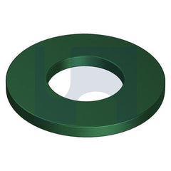 Hobsons - M12 x 32 x 2.4 Hobkote Hec / Mild Steel Flat Rnd Washer (Pack Of 500)