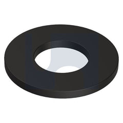Hobsons - M8 x19.0x1.6 ZINC BLACK PASSIVATE HEC / MILD STEEL FLAT RND WASHER (Pack of 200)